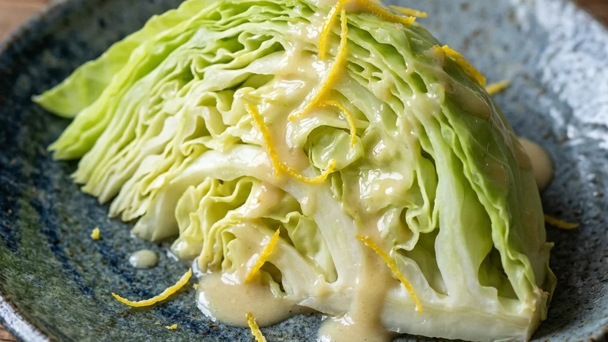 ごろっとキャベツの温サラダ