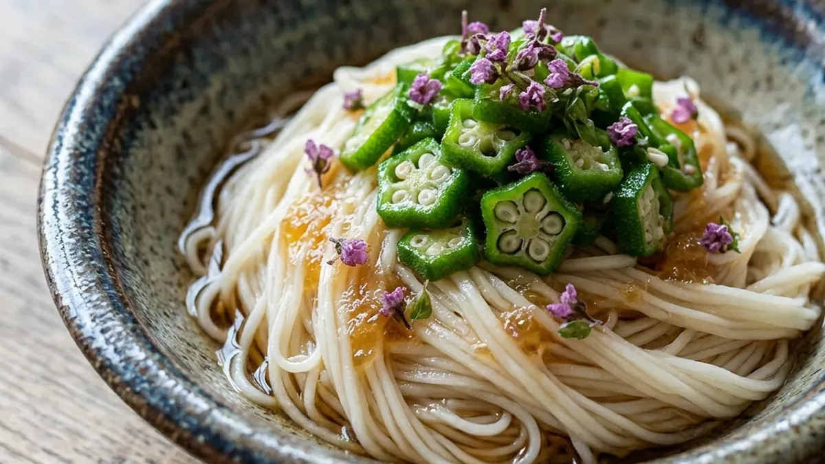 長芋そうめん