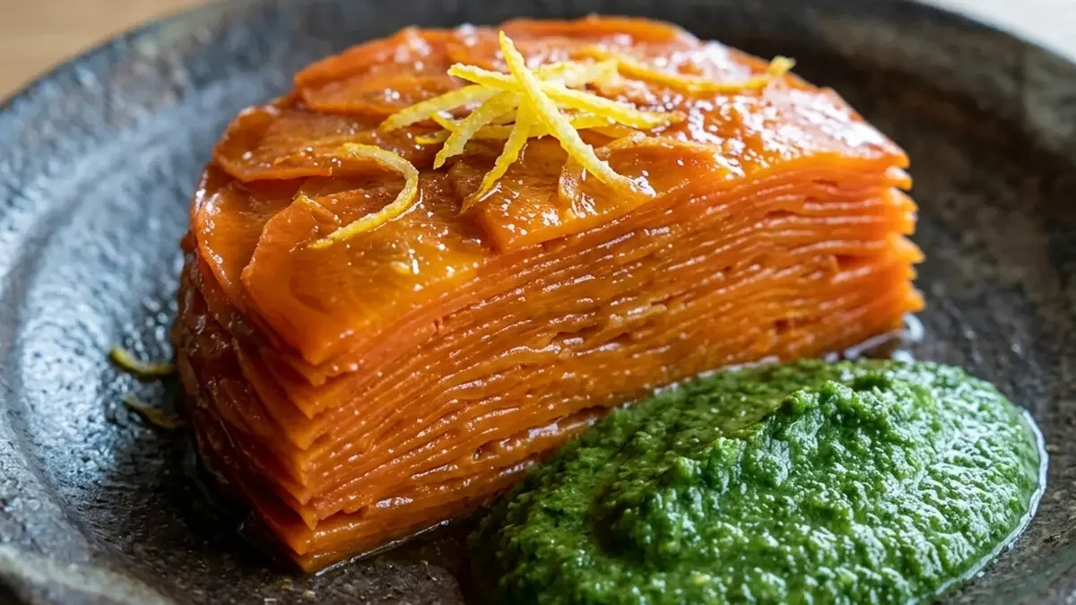 にんじんの重ね煮