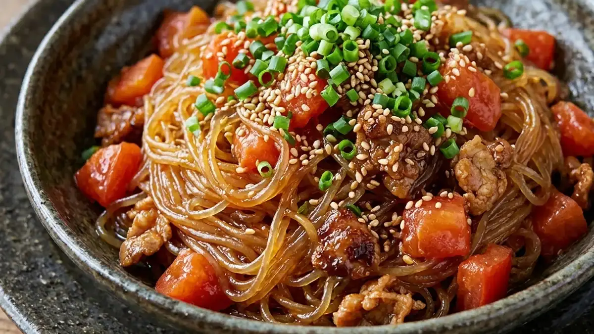 トマト春雨