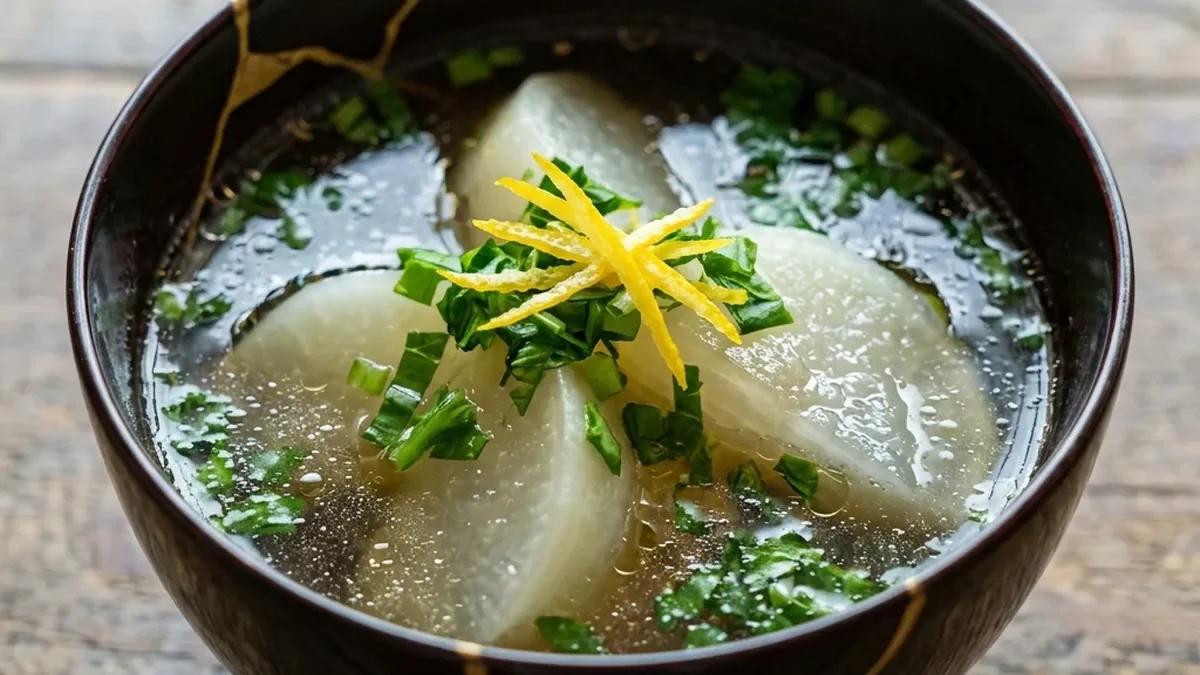 かぶの吸い物