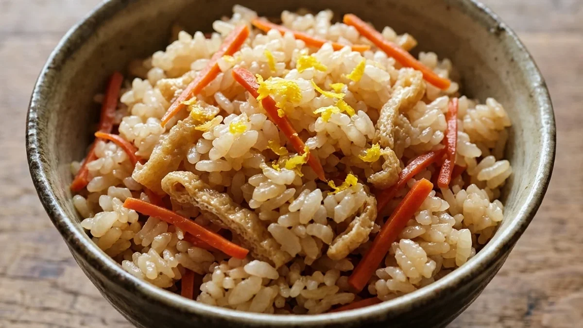 金時ご飯