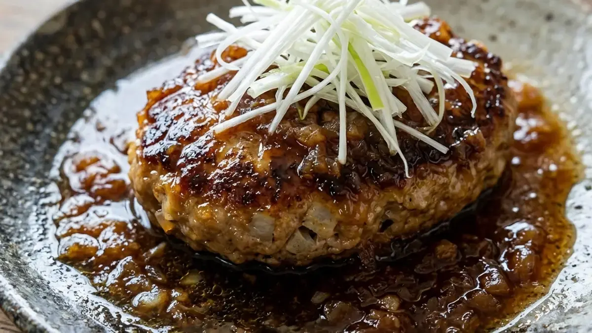 和風ハンバーグ
