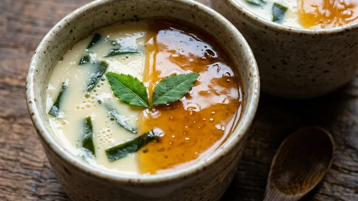 わかめの茶碗蒸し