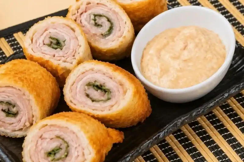 【ソレダメ】ロールトンカツのレシピ 食堂とだか戸高さん夏の新常識レシピ