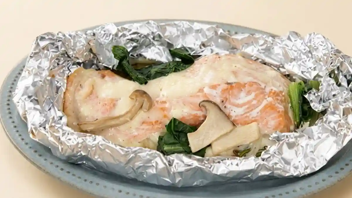 さけのホイル焼き