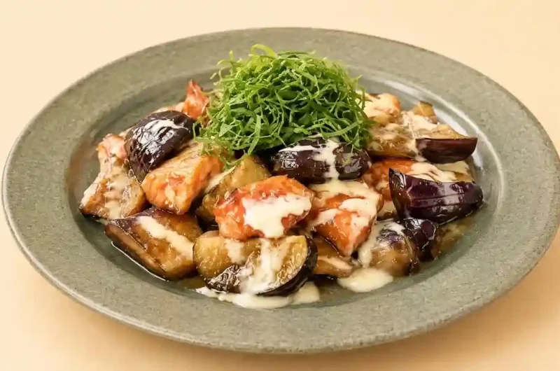 【きょうの料理】さけとなすの甘辛マヨソースのレシピ 山本ゆりさんちょっとの工夫で!簡単ごちそう