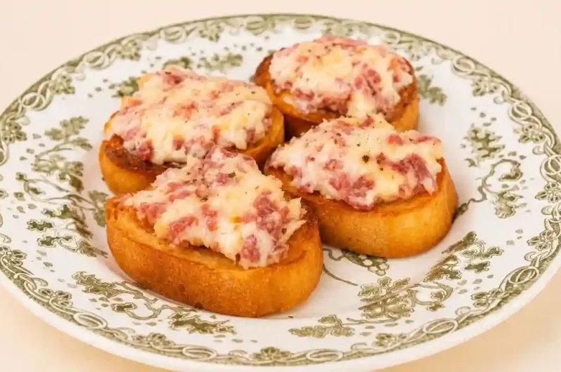 【沸騰ワード】サラミバタートーストのレシピ 志麻さん夏料理