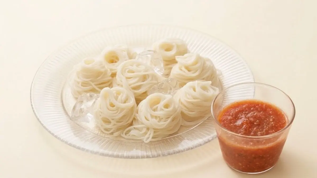 シュワトマそうめんつゆ
