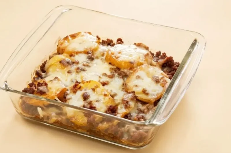 【相葉マナブ】新じゃがのミートソース焼きのレシピ 新じゃがで旬の産地ごはん