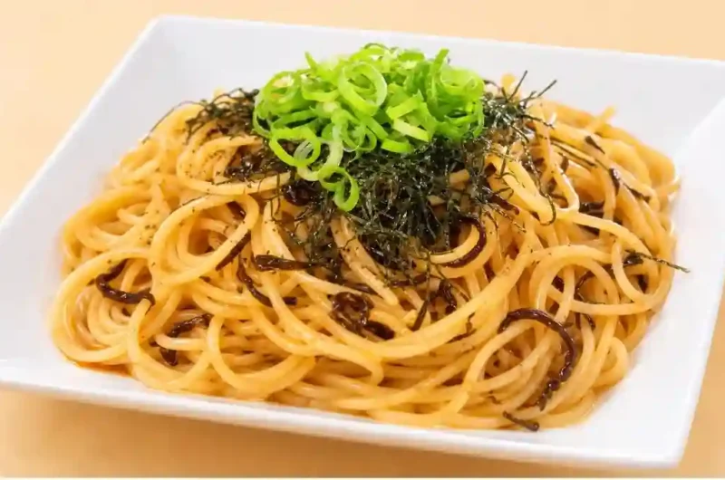 【ソレダメ】塩昆布パスタのレシピ 食堂とだか戸高さん夏の新常識レシピ