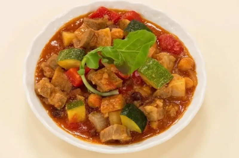 【あさイチ】即席塩レモンの豚肉トマト煮込みのレシピ 川島孝さんのみんなゴハンだよ