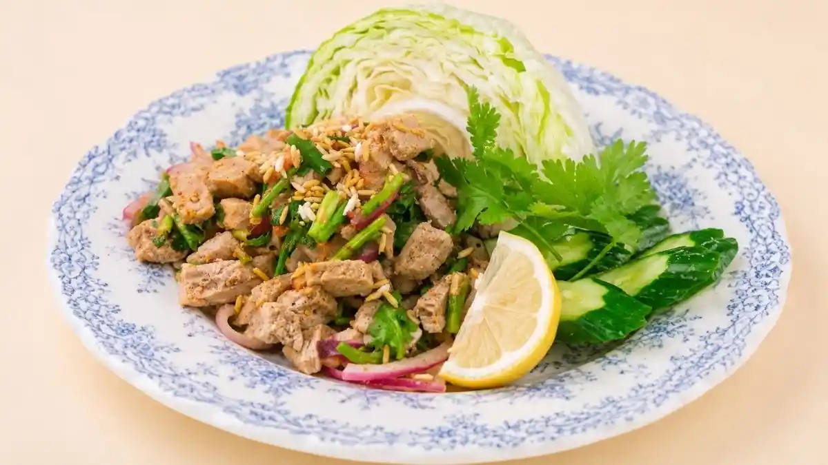 タイ風マグロ炒め