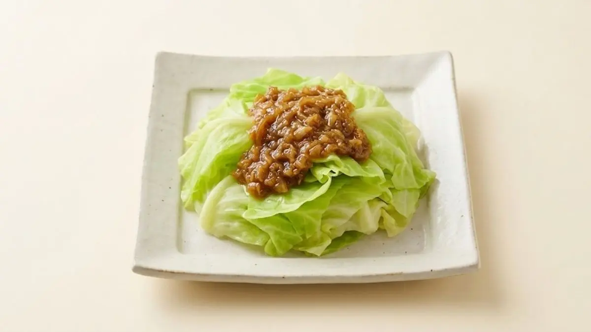 玉ねぎ味噌だれ