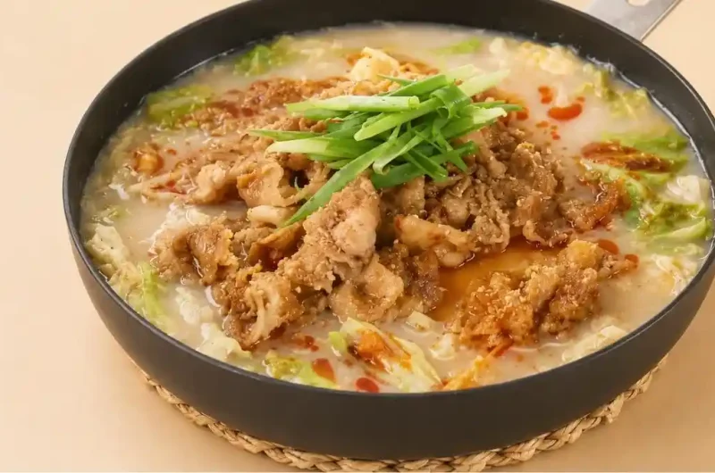 【きょうの料理】担々豚もやしキャベツのレシピ 山本ゆりさんちょっとの工夫で!簡単ごちそう