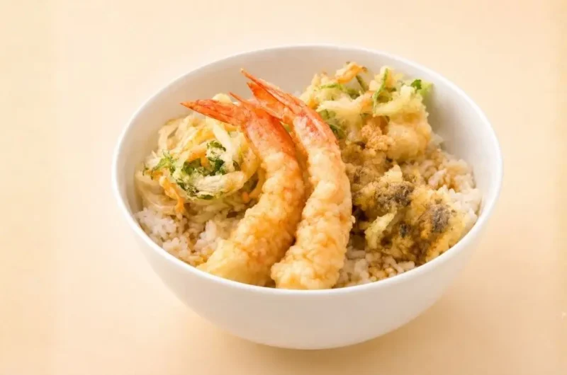 【きょうの料理】ソース天丼のレシピ 野本やすゆきさんのマネしたくなるプロの技