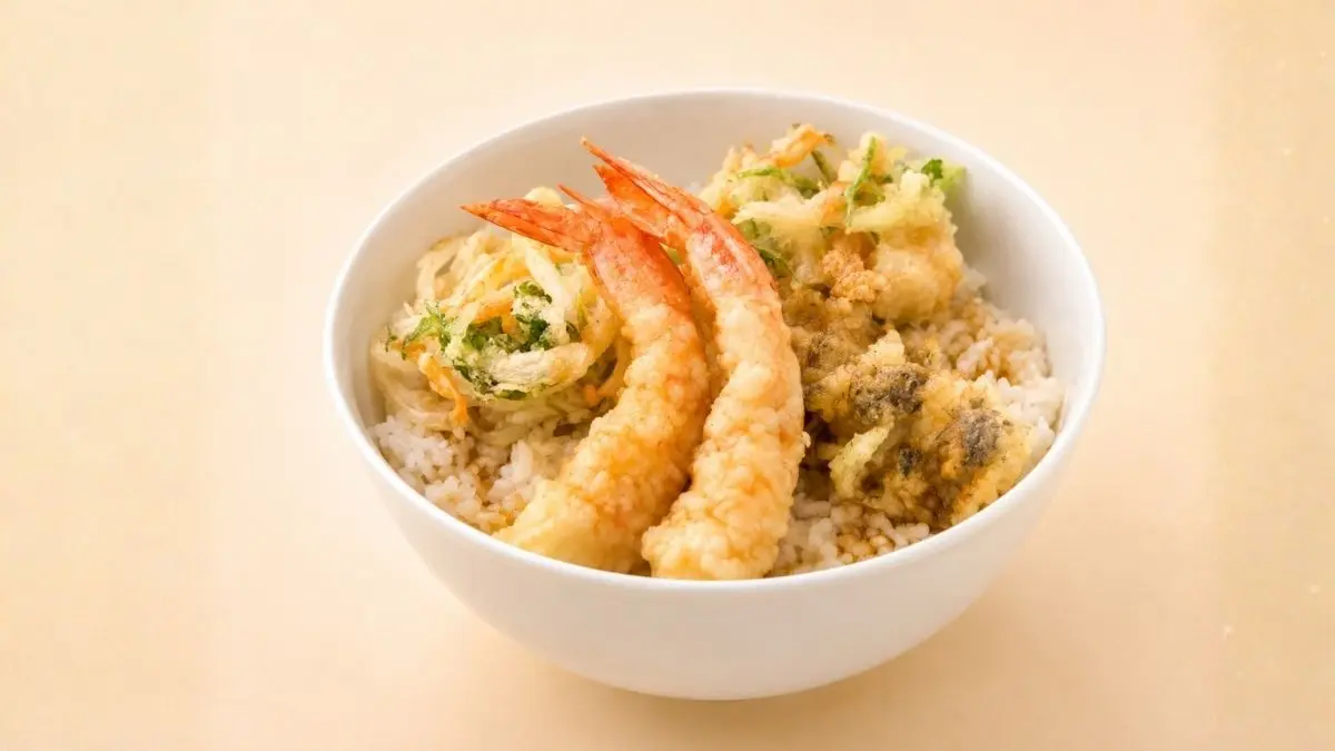 ソース天丼