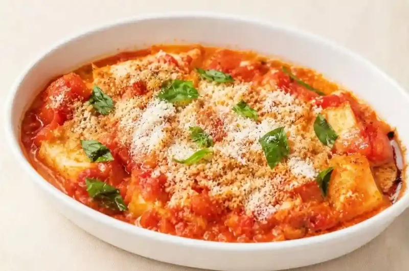【ぐるナイ】豆腐のグラチネ アラビアータソースのレシピ フレンチ中村和成シェフ豆腐コース料理