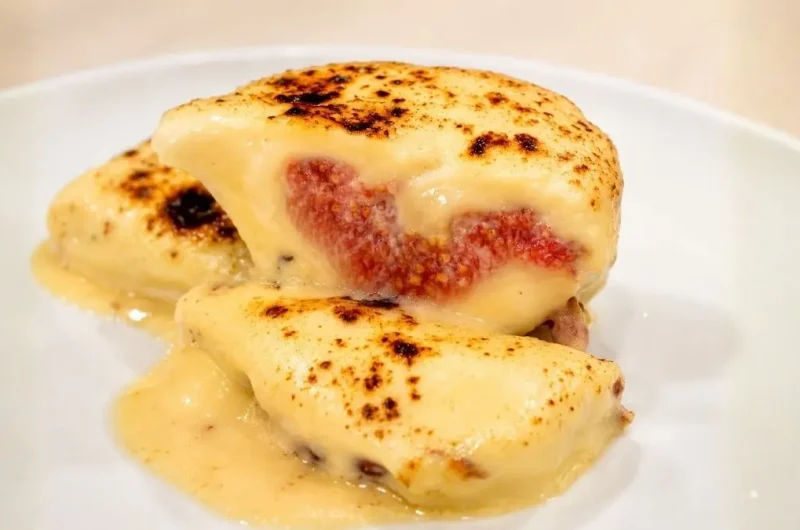 【ぐるナイ】豆腐といちじくのサバイヨンのレシピ フレンチ中村和成シェフ豆腐コース料理