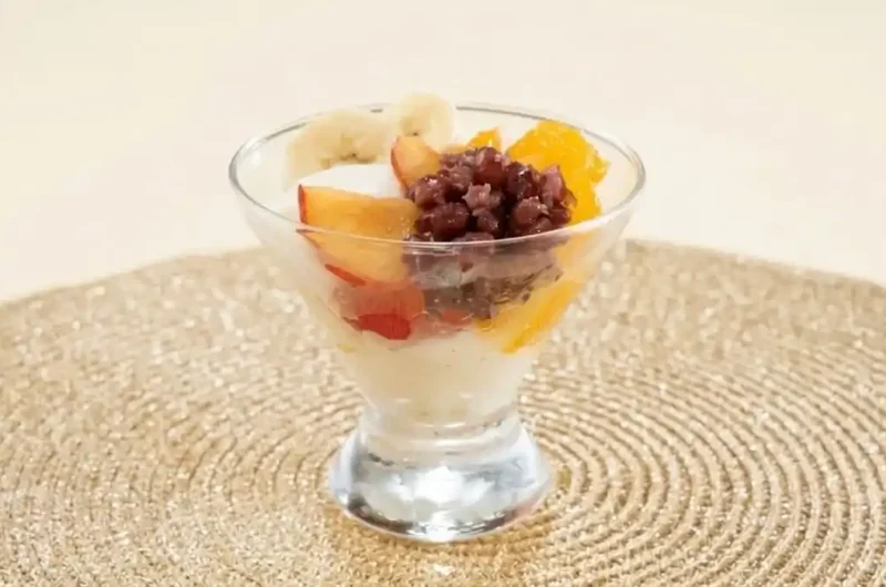 【沸騰ワード】豆腐餅パフェのレシピ 志麻さん夏料理