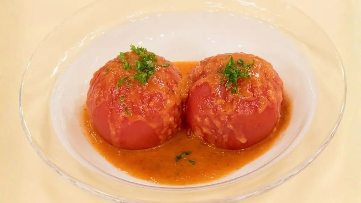 トマトのトマトあえ