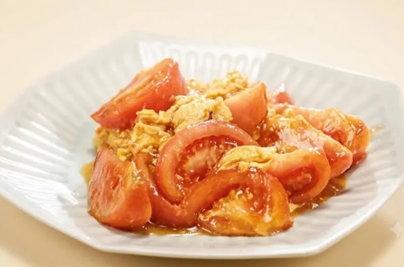 【あさイチ】トマトと卵の炒め物のレシピ 山野辺仁さんトマト三変化