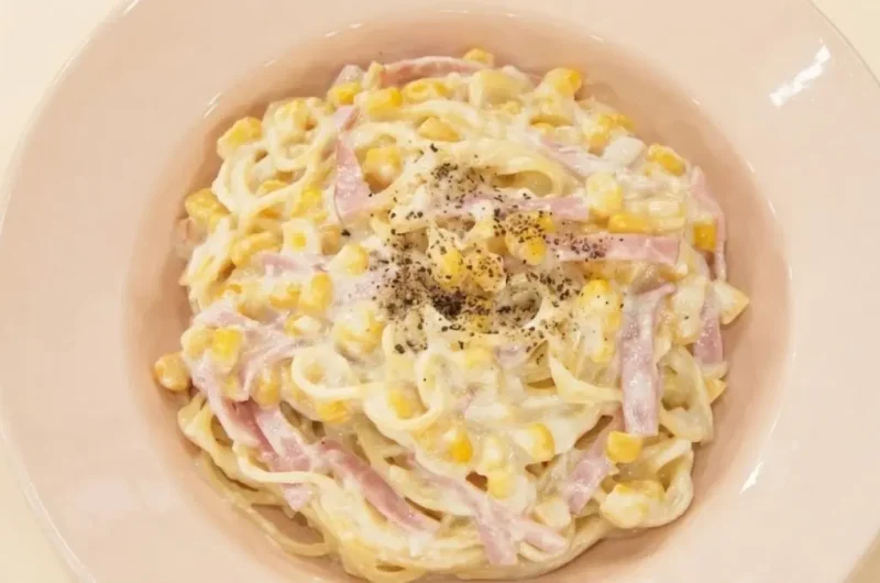 【あさイチ】とうもろこしの豆腐クリームパスタのレシピ 市瀬悦子さんのみんなゴハンだよ