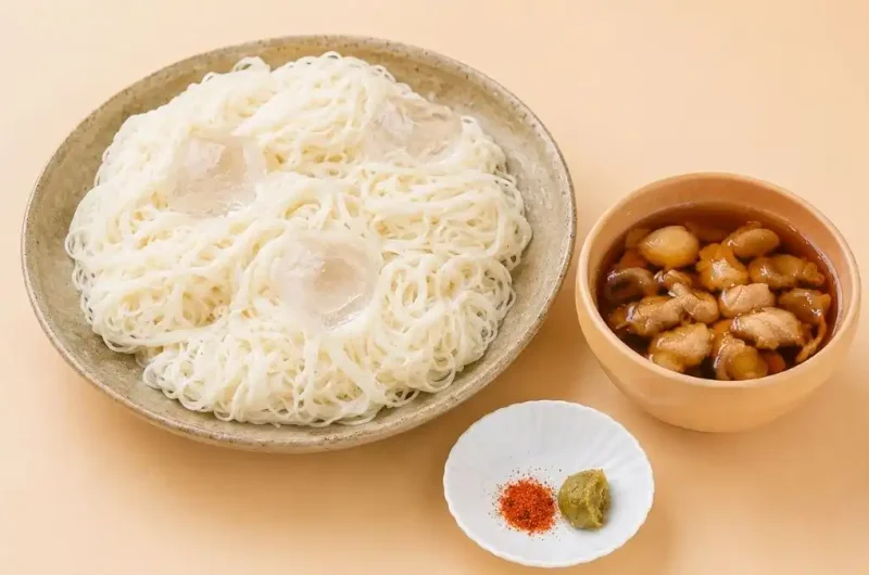 【あさイチ】鶏の冷やアツそうめんのレシピ 瀬尾幸子さんのみんなゴハンだよ