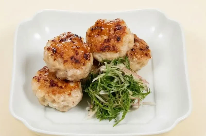【きょうの料理】鶏塩つくねのレシピ 大原千鶴さん技あり定番おかず