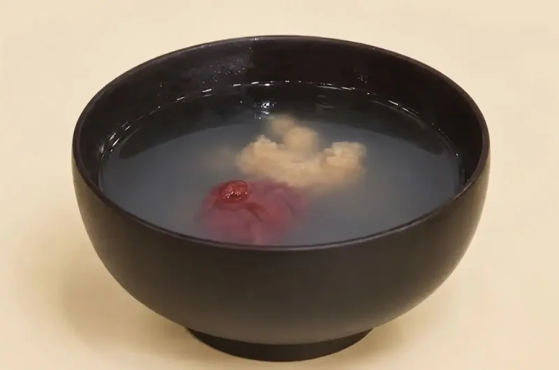 【きょうの料理】梅干し味噌汁のレシピ 土井善晴のふつうにおいしいもん