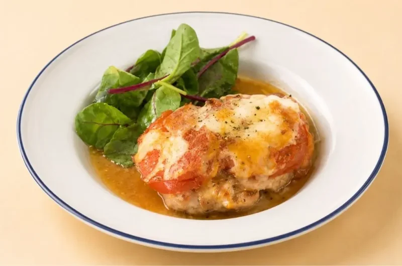 【きょうの料理】焼きトマトチーズチキンのレシピ 山本ゆりさんちょっとの工夫で!簡単ごちそう