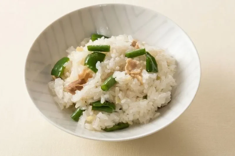 【きょうの料理】豚バラと野菜のしょうがご飯のレシピ 髙橋義弘さん京料理人のモダン和ごはん