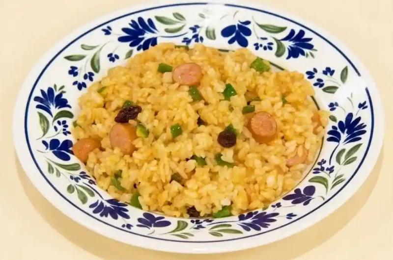 【きょうの料理】レンチンカレーピラフのレシピ 渡辺あきこさんプロの脱力メシ
