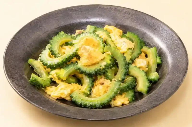 【きょうの料理】ゴーヤーと卵の炒め物のレシピ 本田明子のあきっこない料理