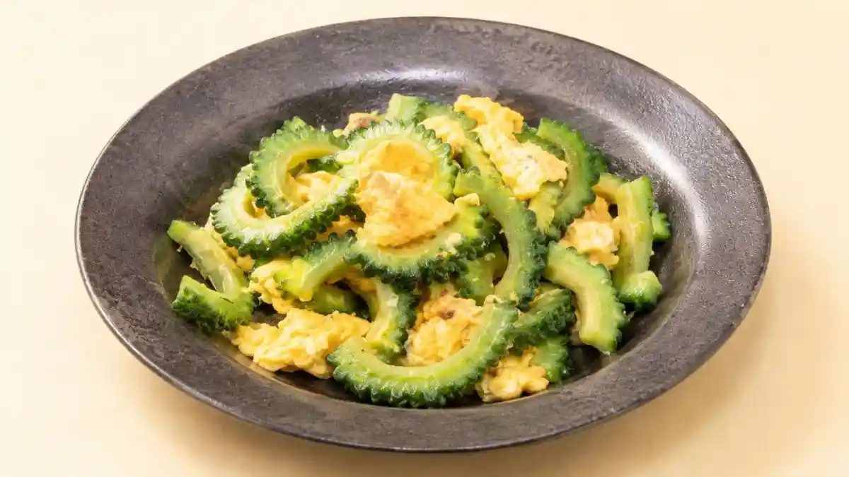 ゴーヤーと卵の炒め物