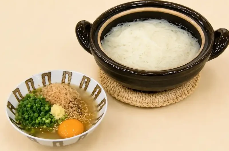 【きょうの料理】笠原流ひっぱりそうめんのレシピ 笠原将弘さんプロの脱力メシ