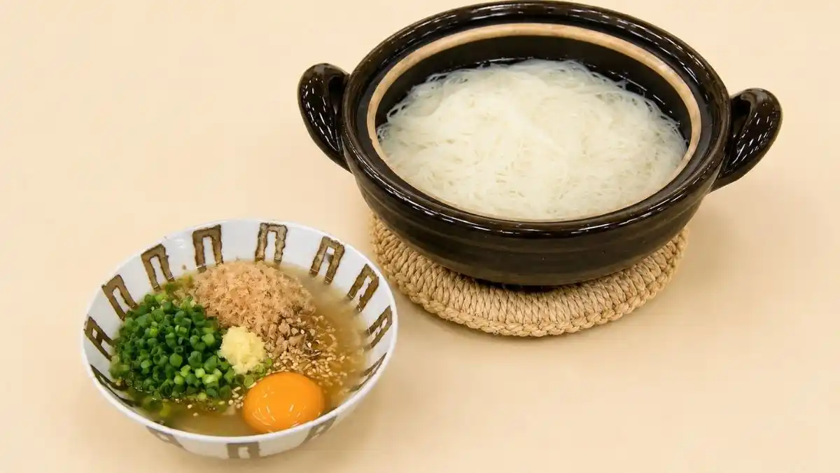 笠原流ひっぱりそうめん