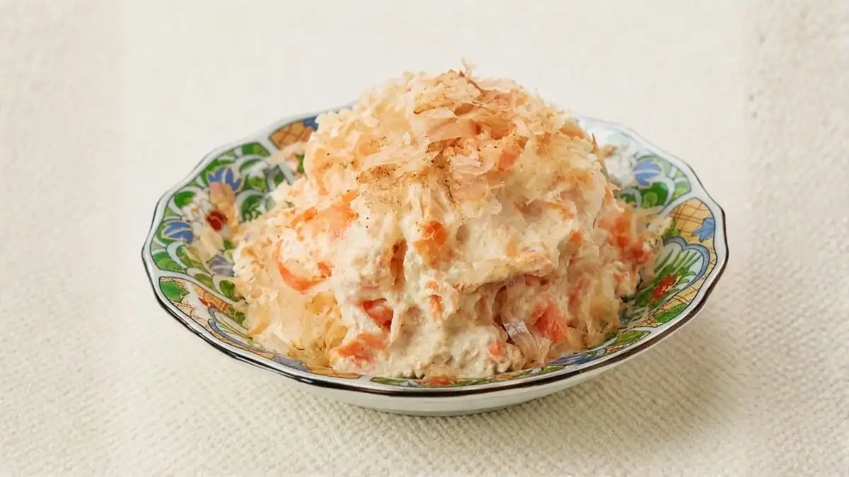 粉チーズ白あえ