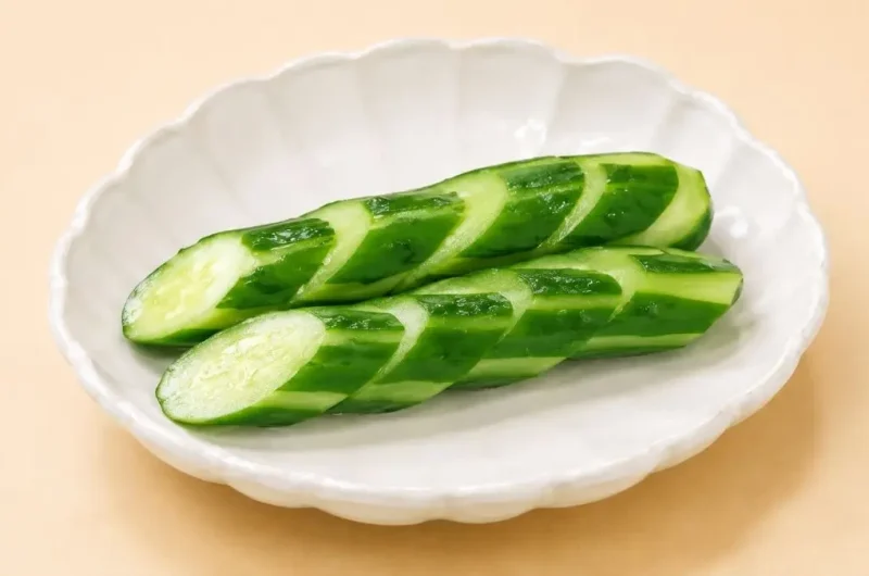 【きょうの料理】きゅうりの一本漬けのレシピ 石原洋子さんはじめての手仕事きゅうり
