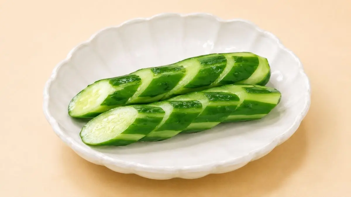 きゅうりの一本漬け