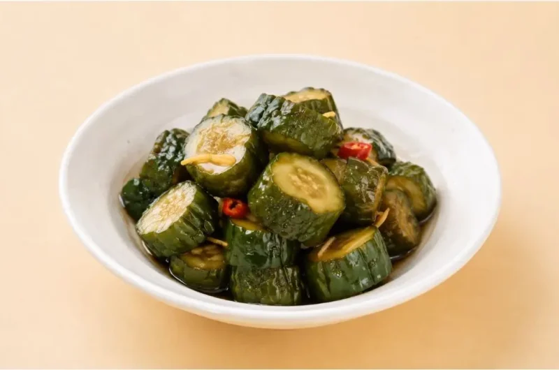 【きょうの料理】きゅうりのパリパリ漬けのレシピ 石原洋子さんはじめての手仕事きゅうり