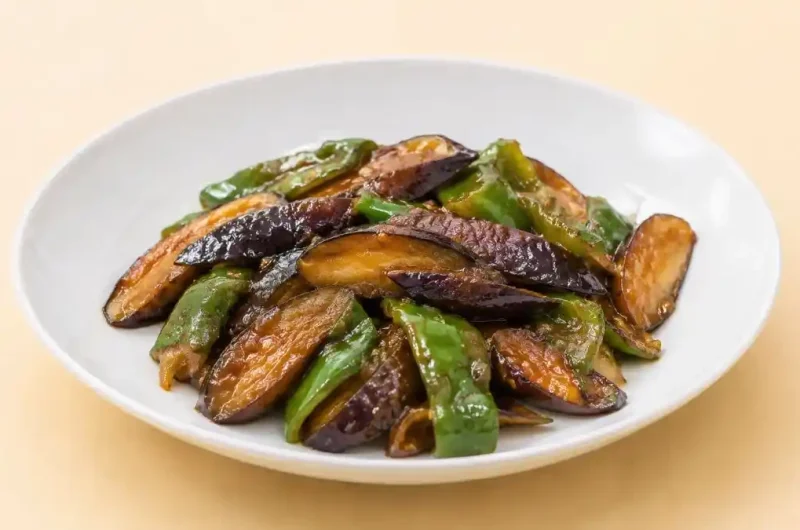【きょうの料理】なすとピーマンのみそ炒めのレシピ 本田明子のあきっこない料理