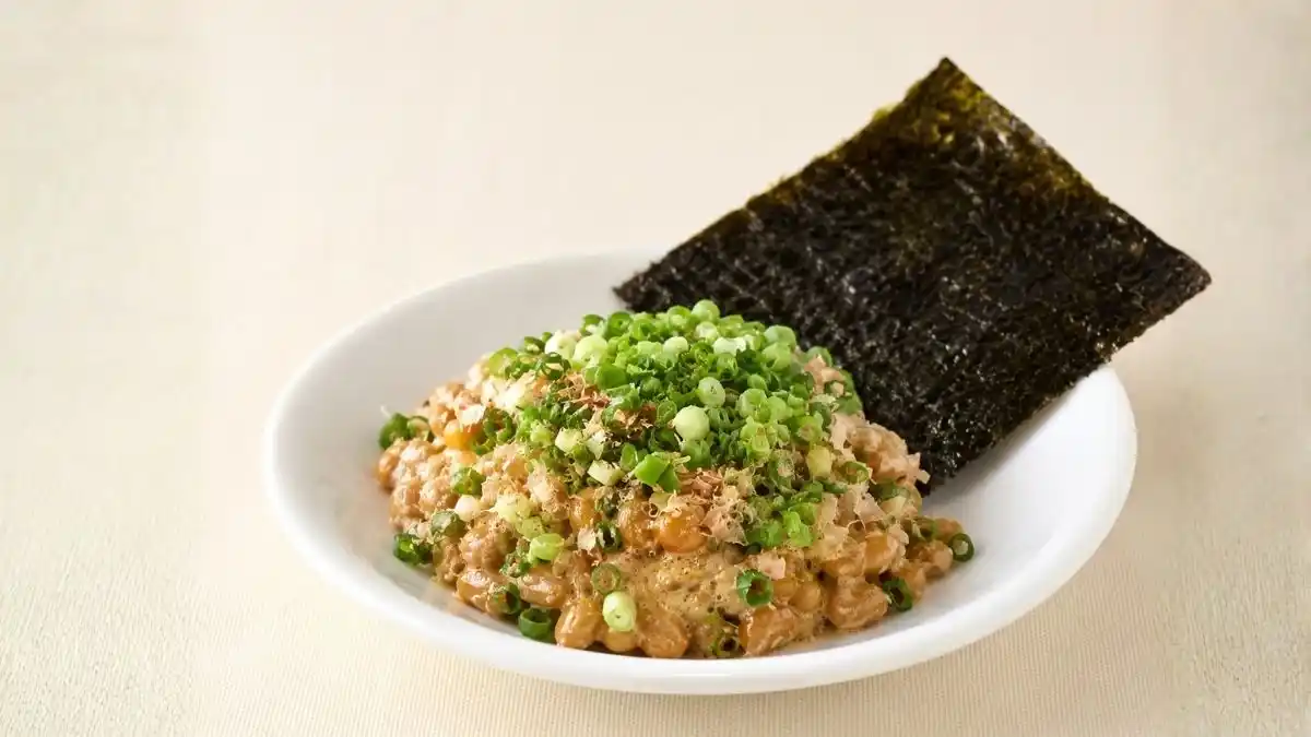 チーズ味噌納豆