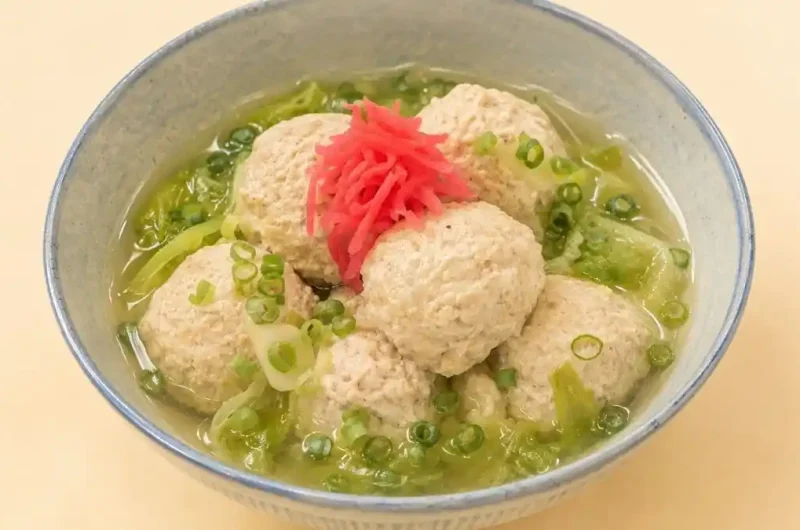 【あさイチ】活力肉だんごのレシピ ダブルしょうがで！鈴木亜美さんのみんなゴハンだよ