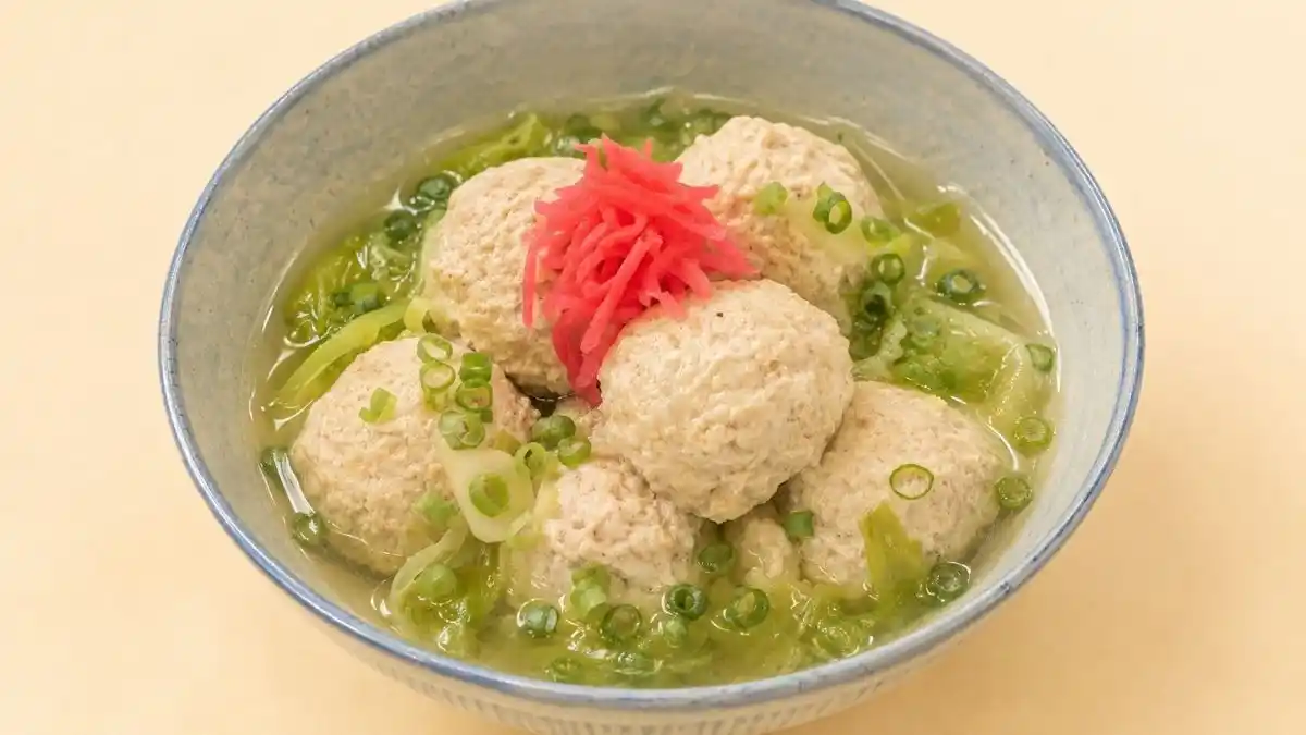 活力肉だんご