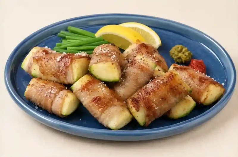 【きょうの料理】肉巻きズッキーニのレシピ きじまりゅうたさんおかず青年隊ズッキーニ料理
