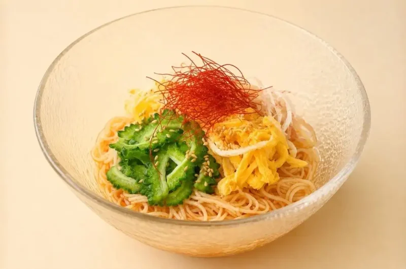 【沸騰ワード】ピリ辛そうめんのレシピ JO1與那城奨さん佐藤景瑚さん即興料理