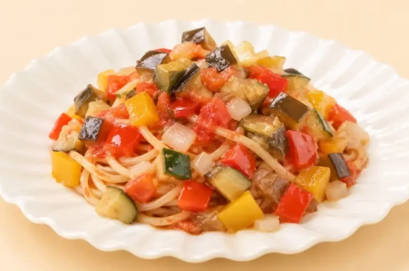 【きょうの料理】ラタトゥイユの冷製パスタのレシピ 藤野賢治さんのマネしたくなるプロの技