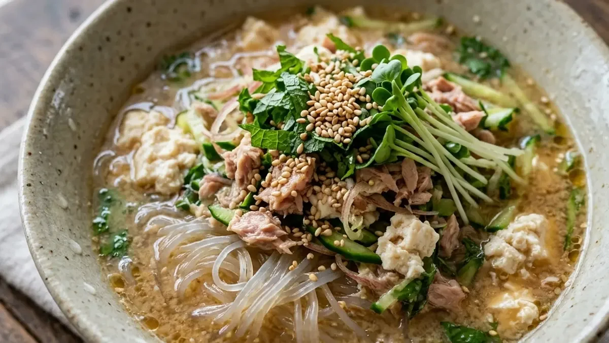 春雨冷や汁