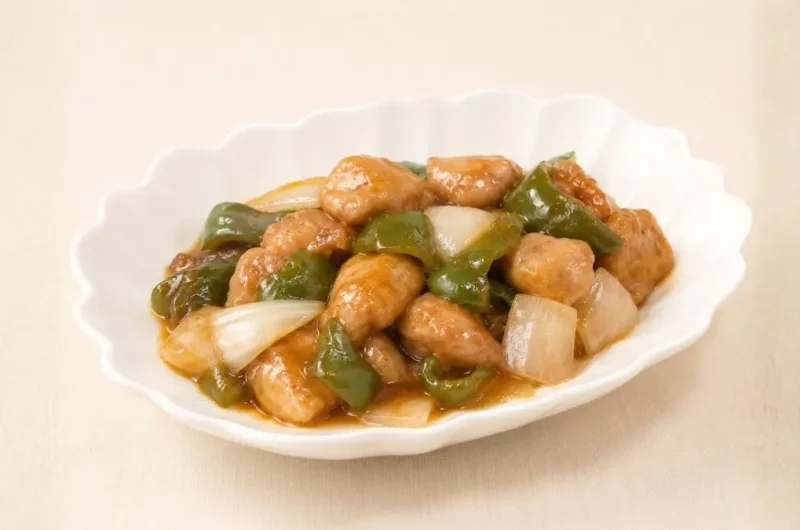 【きょうの料理】レンジ酢豚のレシピ 渡辺あきこさん無理しない日の夏ごはん